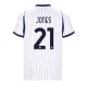 Inter Milan Curtis Jones #21 Replike Gostujuci Dres 2026-27 Kratak Rukav